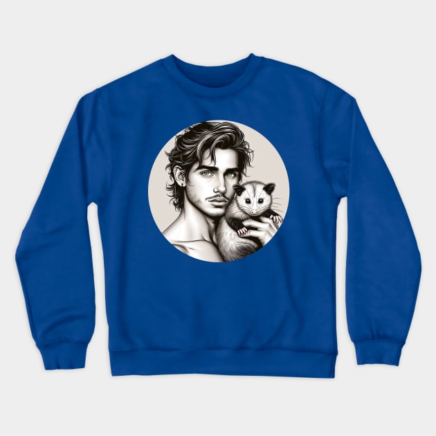 The Wild One Crewneck Sweatshirt by Biothurgy